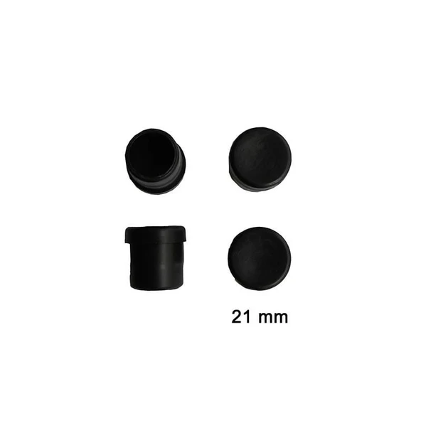Avmdepo  Yuvarlak Profil İç Tapa 21 mm 4 Adet - 11