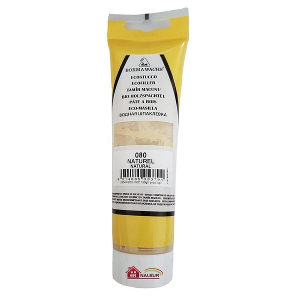 Borma Wachs Natural Tamir Macunu 200 Gr - 12