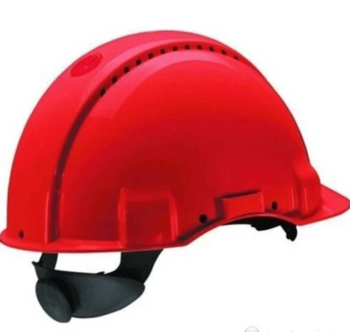 3M Peltor G3000 Ayarlı Kırmızı Baret - 6