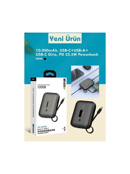 Fulltech Powerbank FP11 ürün görseli 1