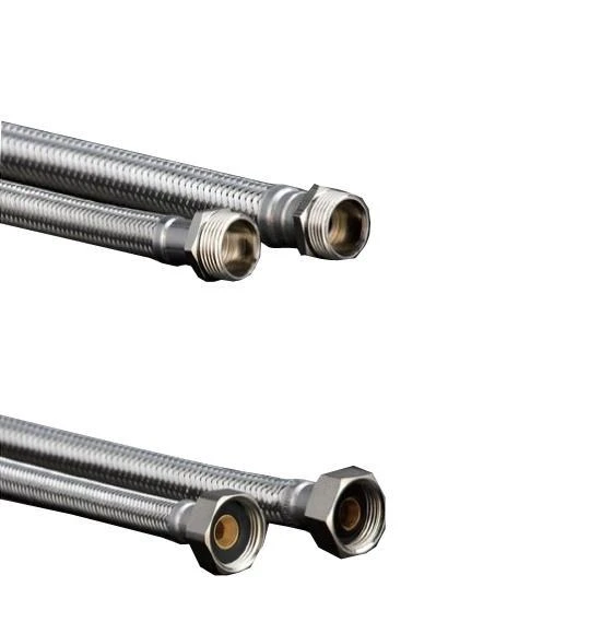 Avmdepo  3/8X3/8 Nipelli Flex Hortum 20 cm - 4