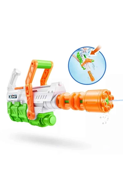 62 cm’lik Dev Güç: X-Shot Fast-Fill Hydro Cannon Su Tabancası! - 4