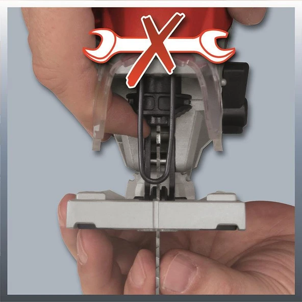 Einhell TE JS 100 Dekupaj Testere 750 Watt - 3