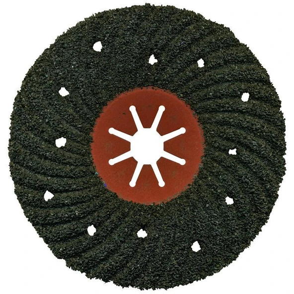 Nikon 33905 36 Kum 115X22 mm Kanallı Zımpara - 2