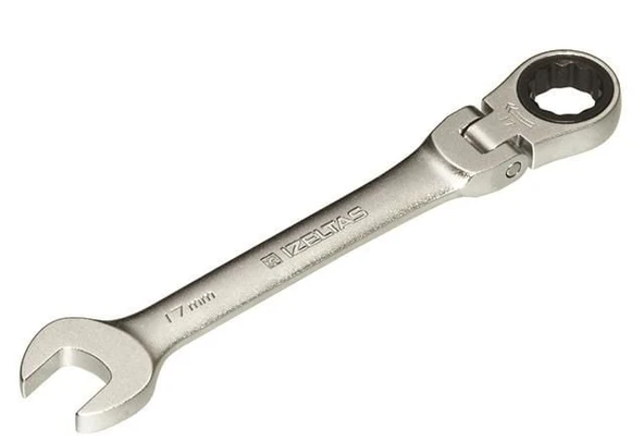 İzeltaş Mafsallı Cırcır Anahtar 12 mm - 8