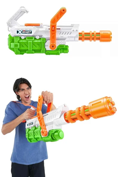 62 cm’lik Dev Güç: X-Shot Fast-Fill Hydro Cannon Su Tabancası! - 2