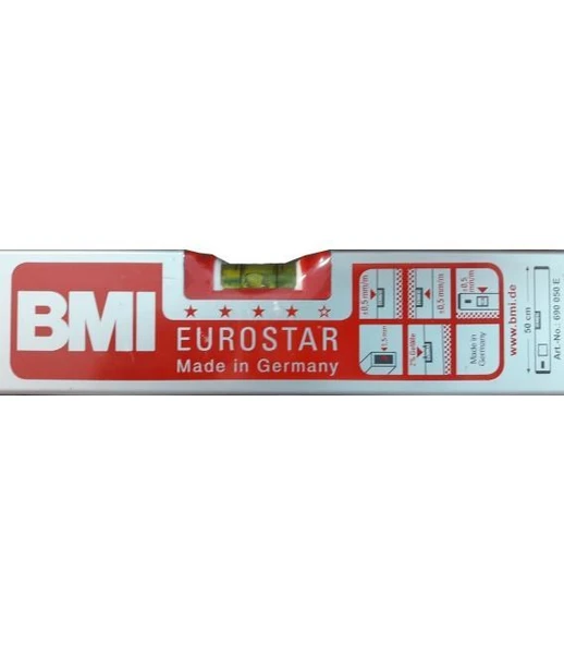 BMI Eurostar 690 Alüminyum Su Terazisi 50 Cm - 5