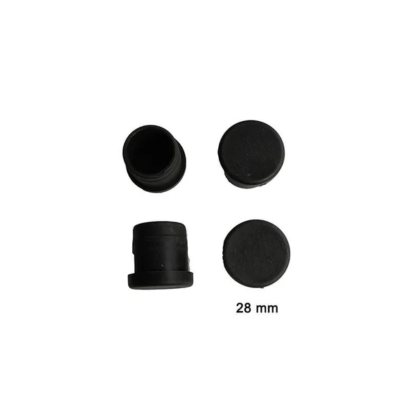 Avmdepo  Yuvarlak Boru Profil İç Tapa 28 mm 4 Adet - 9