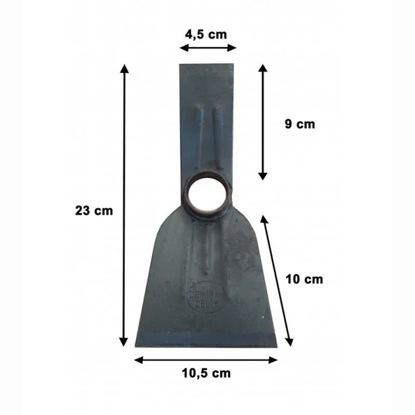 Avmdepo Uşak Tipi Bahçe Çapası - 7