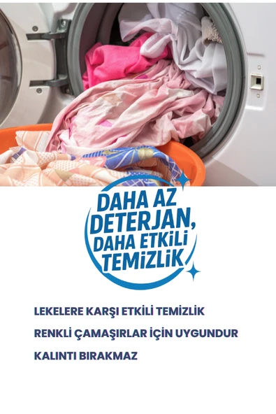 ÇAMAŞIR MAKİNESİ TOZ DETERJANI 3 KG - 2