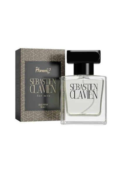 HOMM SEBASTİEN CLAVİEN ERKEK PARFÜM EDP 50 ML