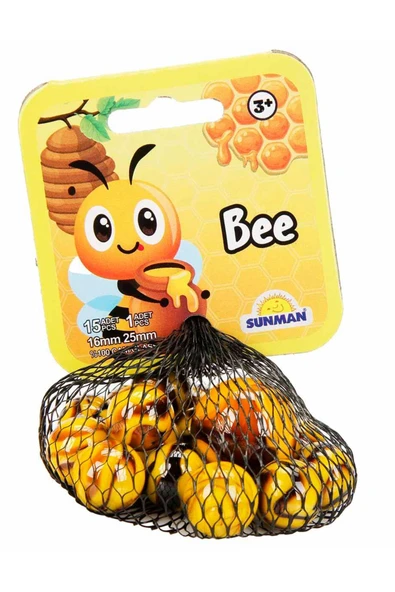 Yeni Nesil İçin Eski Neslin Oyuncağı: Bee Arı Sarı Misket - 5