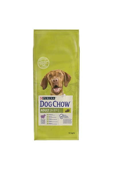 Dog Chow Adult Lamb Rice 14 Kg