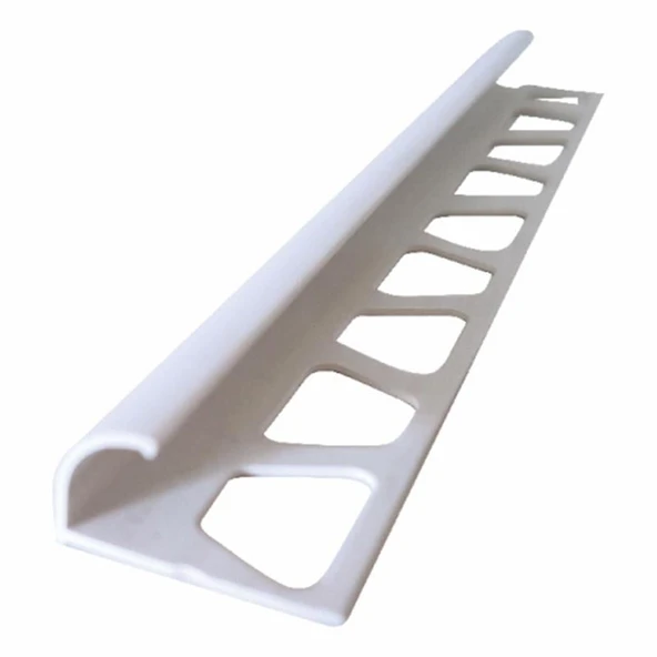 Avmdepo  Dış Köşe Plastik Profil 10 mm 2,70 Beyaz (10 Adet) - 5