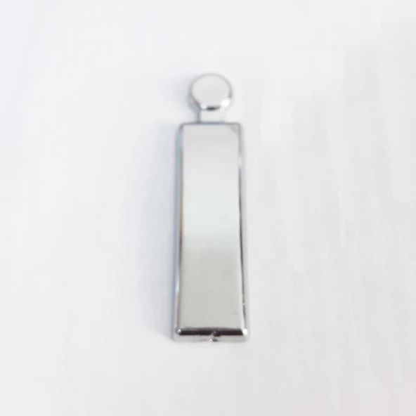 Cemax İ Harfi 3,75 cm Krom Yapışkanlı - 5