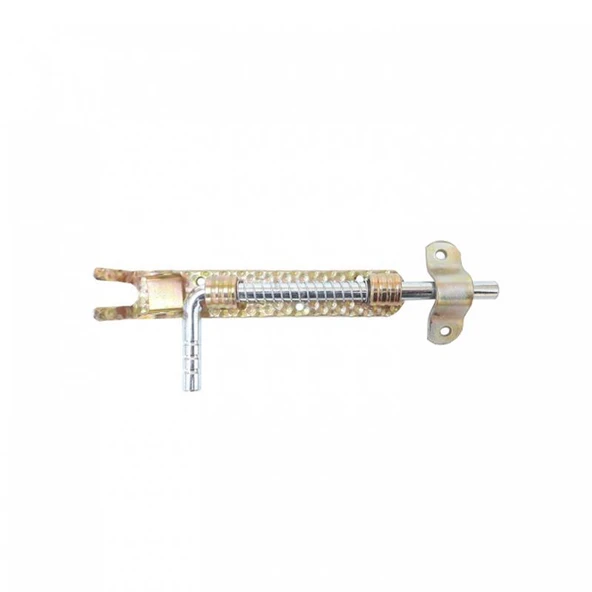 Avmdepo  Perforje Demir Kapı Sürgüsü 15 cm - 6