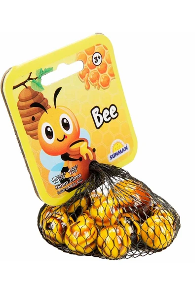 Yeni Nesil İçin Eski Neslin Oyuncağı: Bee Arı Sarı Misket