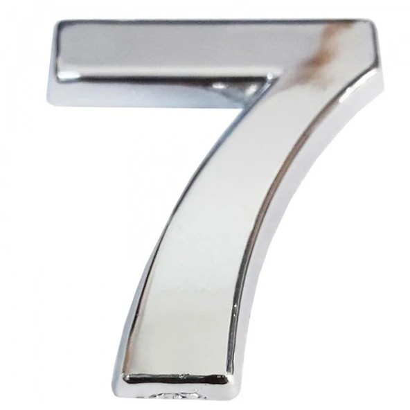 Cemax Krom Yapışkanlı 7 Rakamı 5 cm - 2