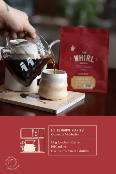 WHİRL FİLTRE TANNED 423°F ÇEKİLMİŞ KAHVE 250 GR - 2