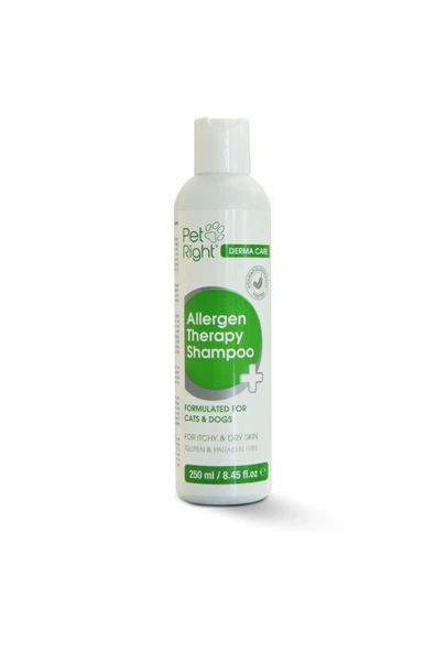 pet right Allergen Therapy Shampoo Kedi-köpek ürün görseli 1
