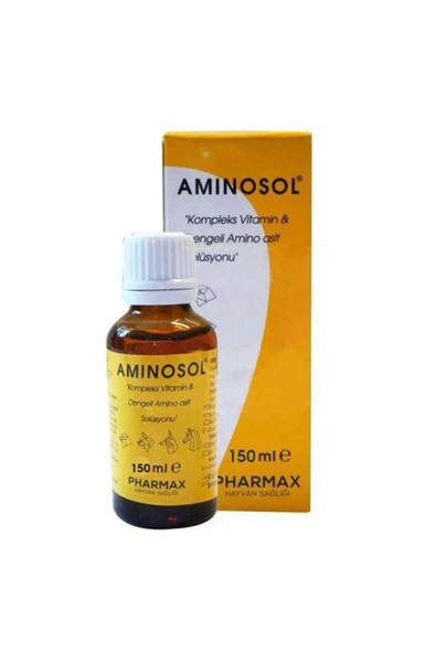 Pharmax Aminosol Vitamin Ve Aminoasit Solüsyonu 150ml - Resim 2
