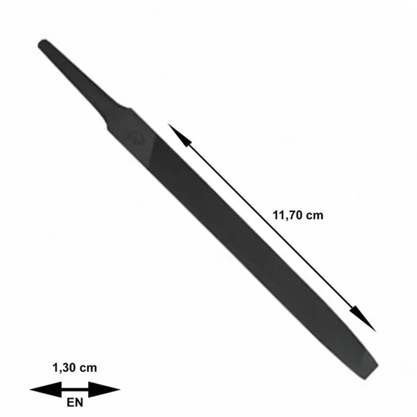 Esaş Regular Eğe No: 6 - 1,30x11,70 cm - 8