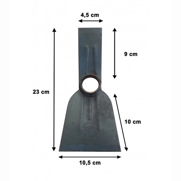 Avmdepo Uşak Tipi Bahçe Çapası - 3