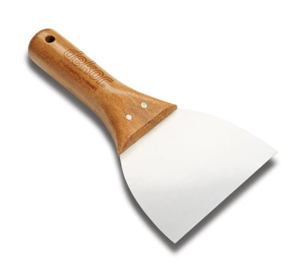 Dekor 006 Macun Ispatulası 12 cm Ahaşap Saplı - 11