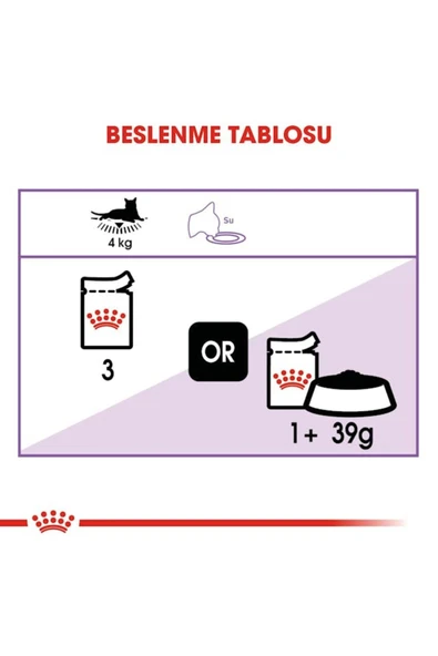 Royal Canin ® Sterilised Gravy Kısırlaştırılmış Yetişkin Kedi Yaş Maması 85 Gr*12 - Resim 5