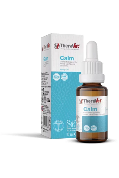 petneed Theravet Calm Kedi ve Köpekler için 15 Ml ürün görseli