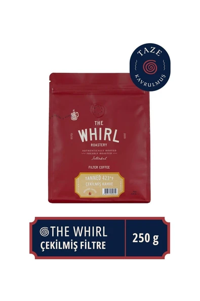 WHİRL FİLTRE TANNED 423°F ÇEKİLMİŞ KAHVE 250 GR