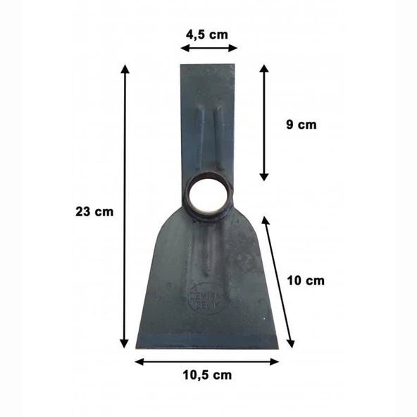 Avmdepo Uşak Tipi Bahçe Çapası - 10