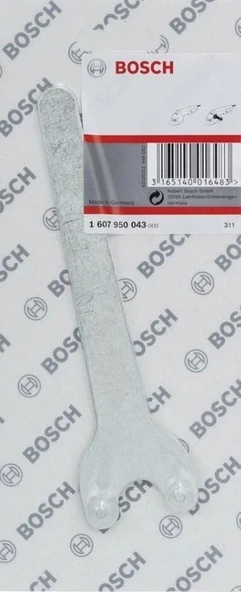 Bosch 115-125-150 Taşlama Anahtarı 1 607 950 043 - 8