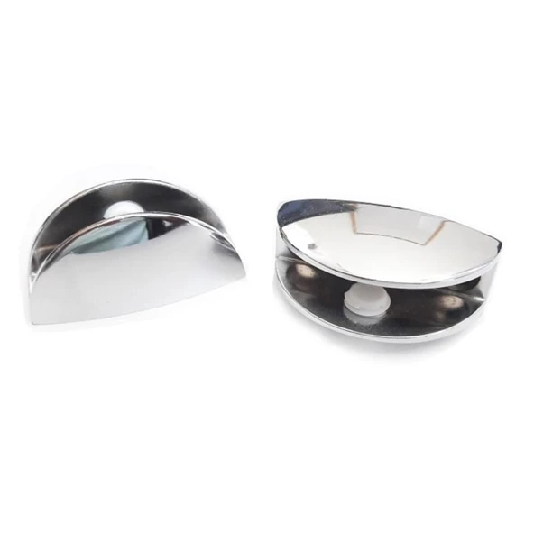 Avmdepo  Oval Krom Etejer Camı Tutucu Takımı - 8