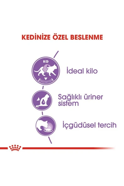 Royal Canin ® Sterilised Gravy Kısırlaştırılmış Yetişkin Kedi Yaş Maması 85 Gr*12 - Resim 4