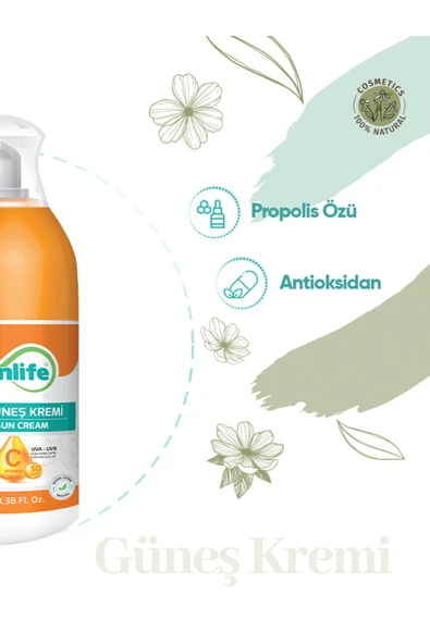 WİNLİFE KOLAJEN GÜNEŞ KREMİ - 5