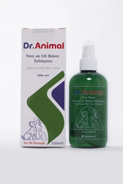 Dr. Animal 250 ml Kedi Köpek Göz Kulak Temizleyici Ve Deri/yara Bakım Ürünü ürün görseli
