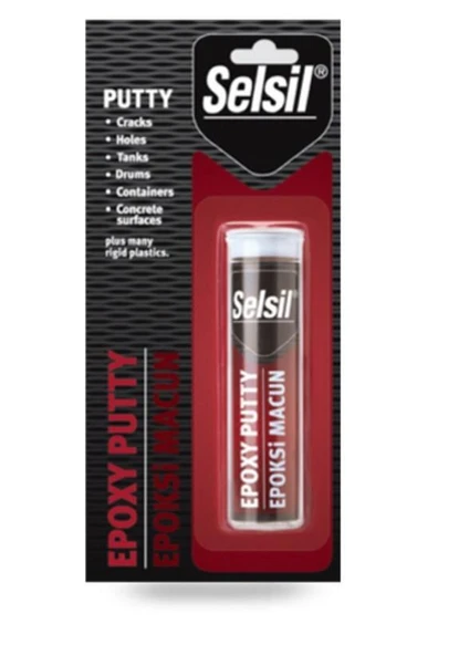 Selsil Putty Epoksi Macun Yapıştırıcı 57 gr - 8