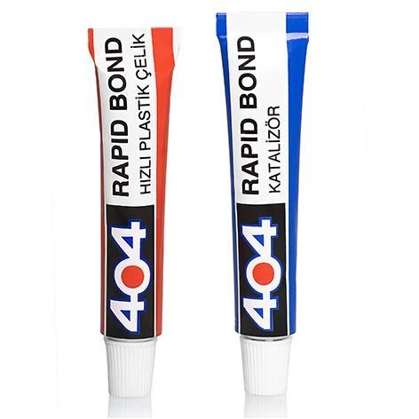 404 Rapid Epoksi Plastik Çelik Yapıştırıcı 16 Gr - 2
