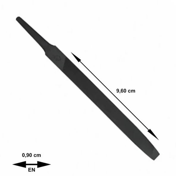 Esaş Regular Eğe No: 5 - 0,90x9,60 cm - 3