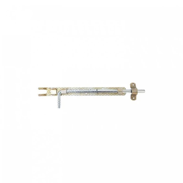 Avmdepo  Perforje Demir Kapı Sürgüsü 30 cm - 7