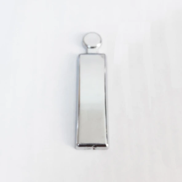 Cemax İ Harfi 3,75 cm Krom Yapışkanlı - 10