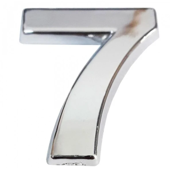 Cemax Krom Yapışkanlı 7 Rakamı 5 cm - 9