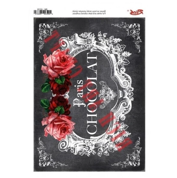 Rich 6318 Vintage Kolay Transfer 23x33 cm - 9