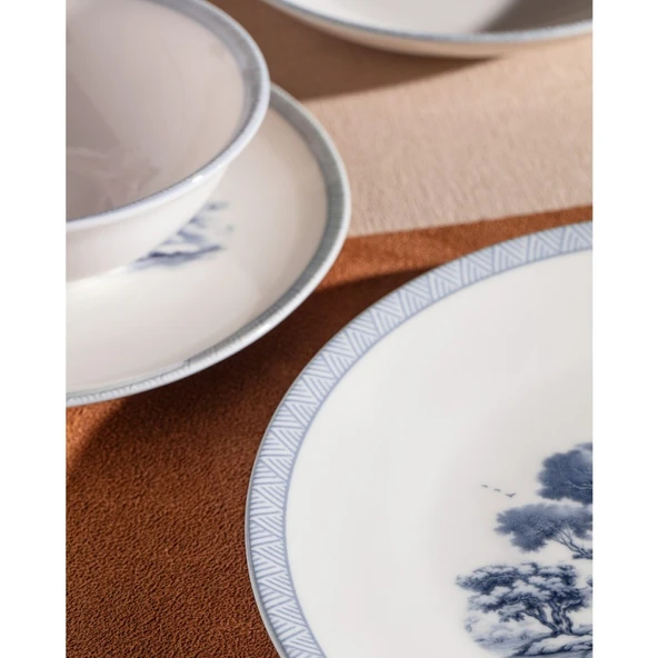 Madame Coco Marcel 24 Parça 6 Kişilik Yemek Takımı - 4