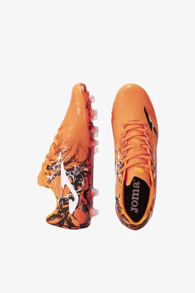 Joma Super Copa 2408 SUPS2408FG Turuncu Erkek Futbol Krampon - 4