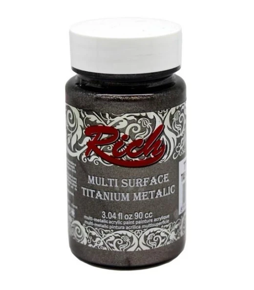 Rich Multi Surface Titanium 2542 Taş Gri Metalik 90 cc - 6