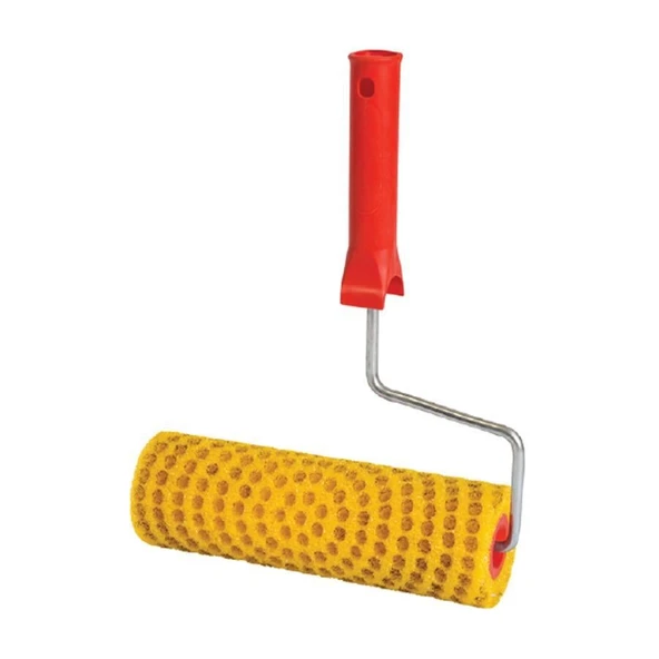 İzmir Fırça Mercan Rulo Delikli 25 cm Saplı - 5