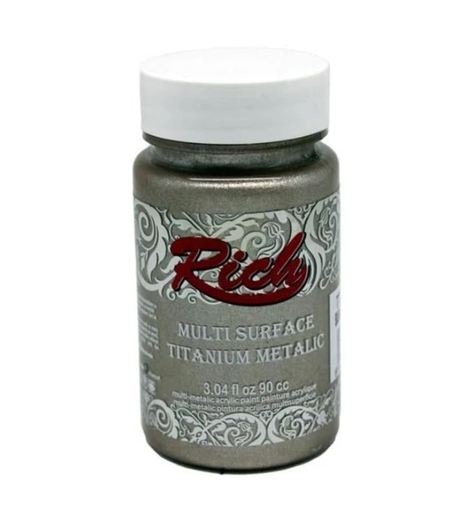 Rich Multi Surface Titanium 2506 Barok Bej Metalik 90 cc - 5