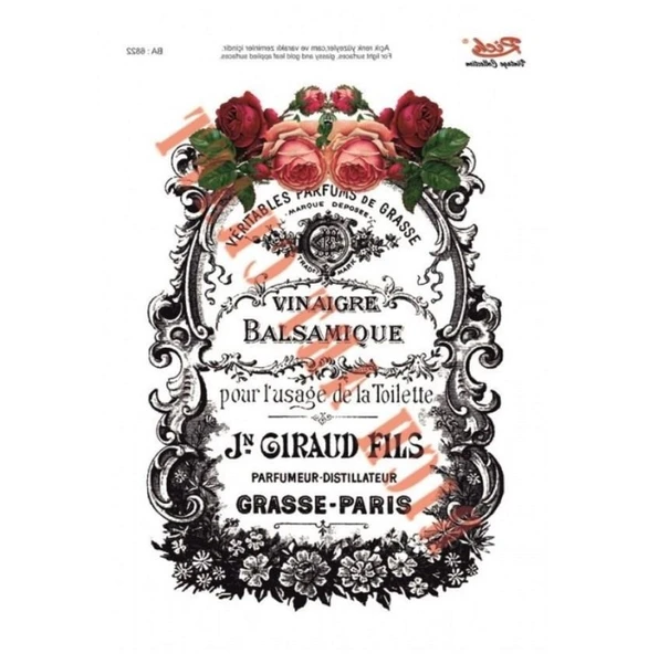 Rich 1320 Vintage Kolay Transfer 23x33 cm - 4